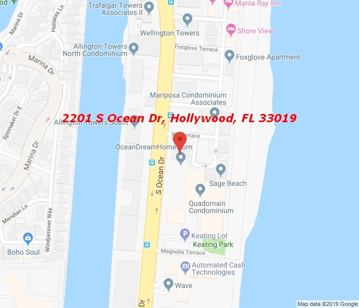 2101 Ocean Dr  #2201, Hollywood, Florida, 33019